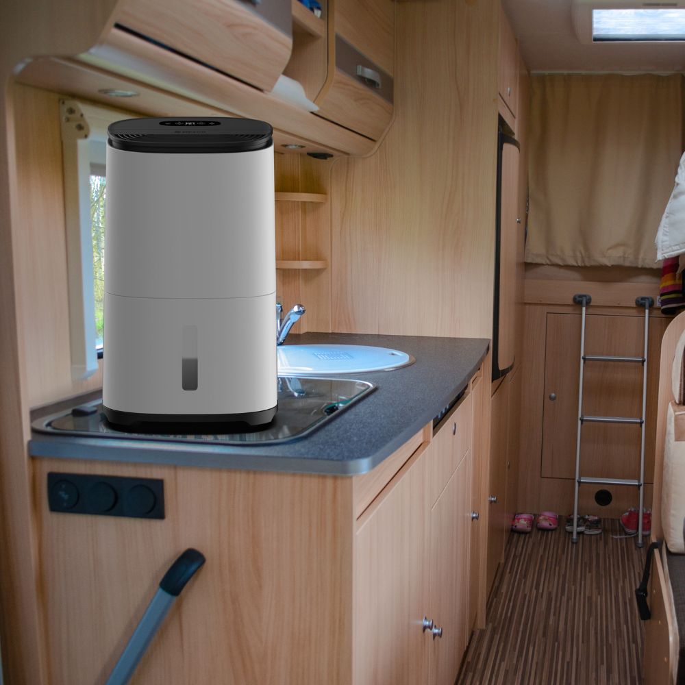 Meaco MeacoDry Arete One 20L Luchtontvochtiger / Luchtreiniger – Stil & Energiezuinig – Wit