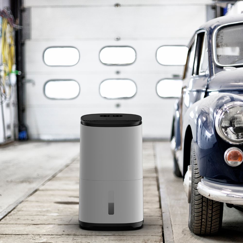 Meaco MeacoDry Arete One 20L Luchtontvochtiger / Luchtreiniger – Stil & Energiezuinig – Wit