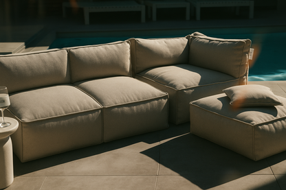 Fynn Sofa Beanbag – Modulaire Lounge Zitzak voor Binnen en Buiten