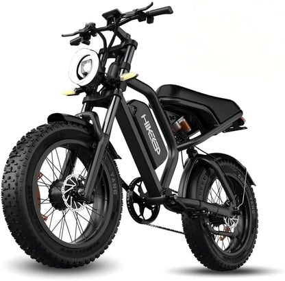 Bicicletta Elettrica HiKeep 750W – Fat Bike 20” Tutto Terreno