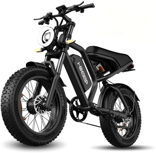 Bicicletta Elettrica HiKeep 750W – Fat Bike 20” Tutto Terreno