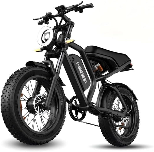 Bicicletta Elettrica HiKeep 750W – Fat Bike 20” Tutto Terreno