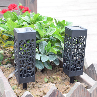 Solar Tuinverlichtingspaal – Draadloze Solar Buitenlamp – LED – Automatische Lichtsensor – IP65