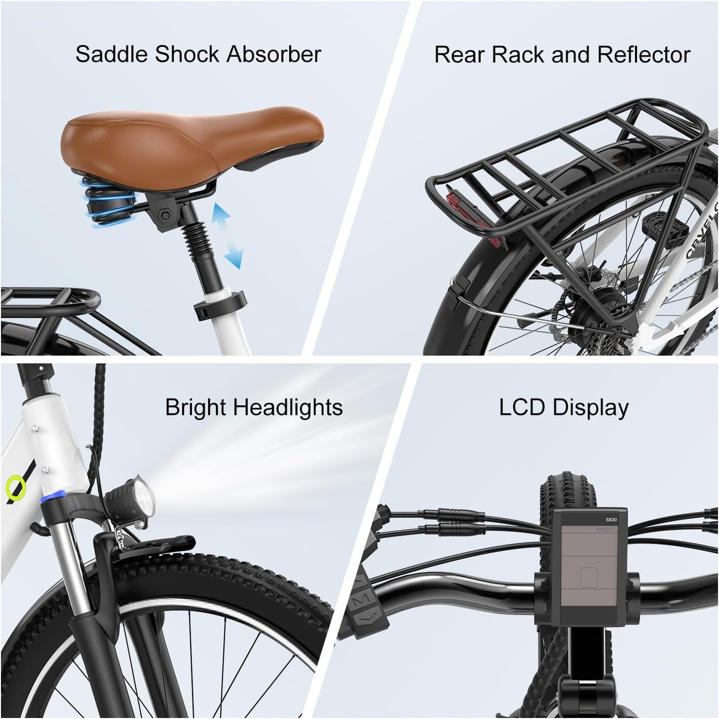 Bicicletta Elettrica 1000W ad Alte Prestazioni