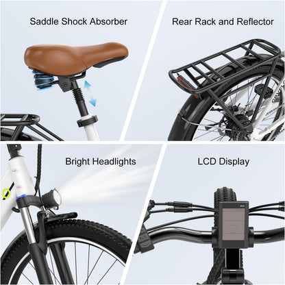 Bicicletta Elettrica 1000W ad Alte Prestazioni