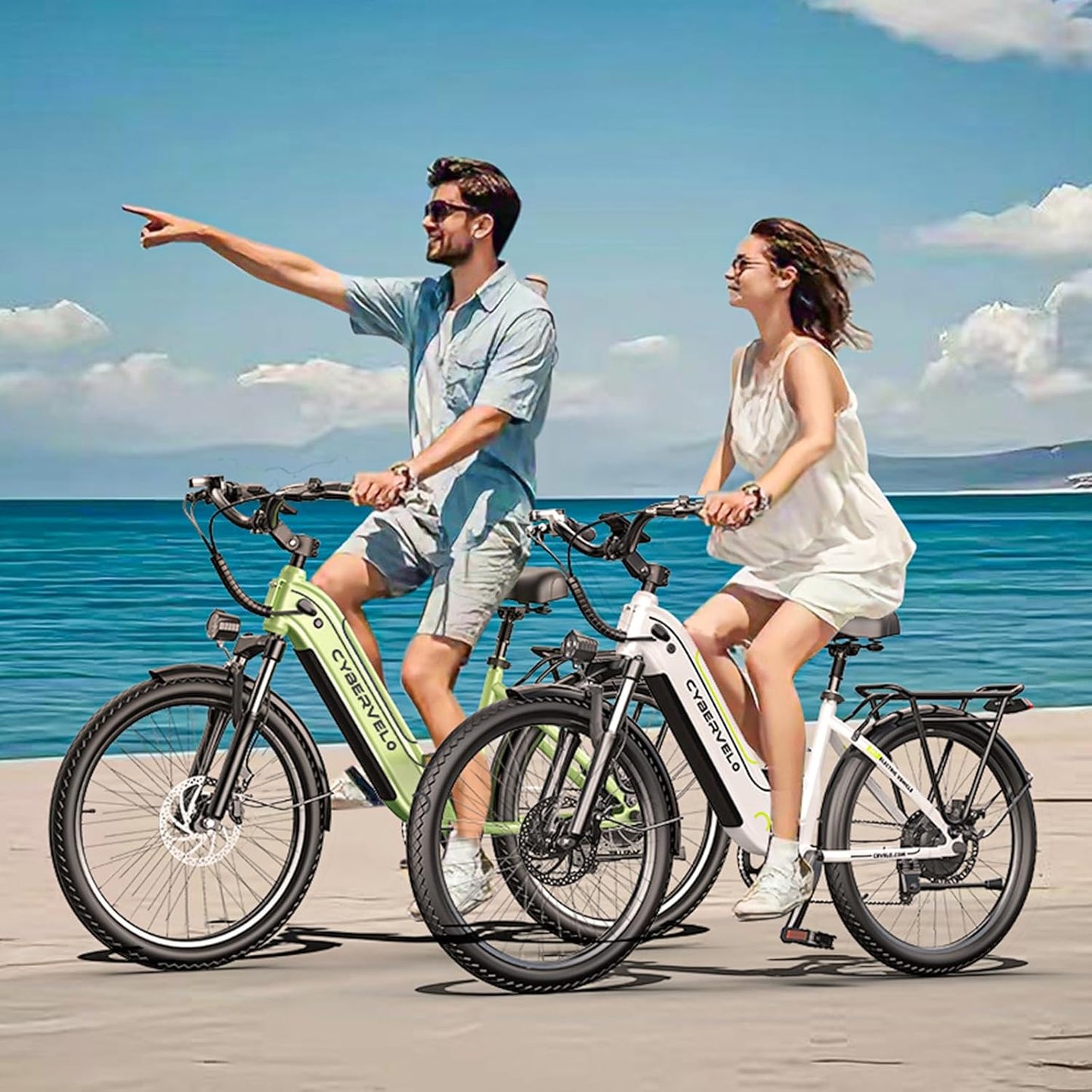 Bicicletta Elettrica 1000W ad Alte Prestazioni