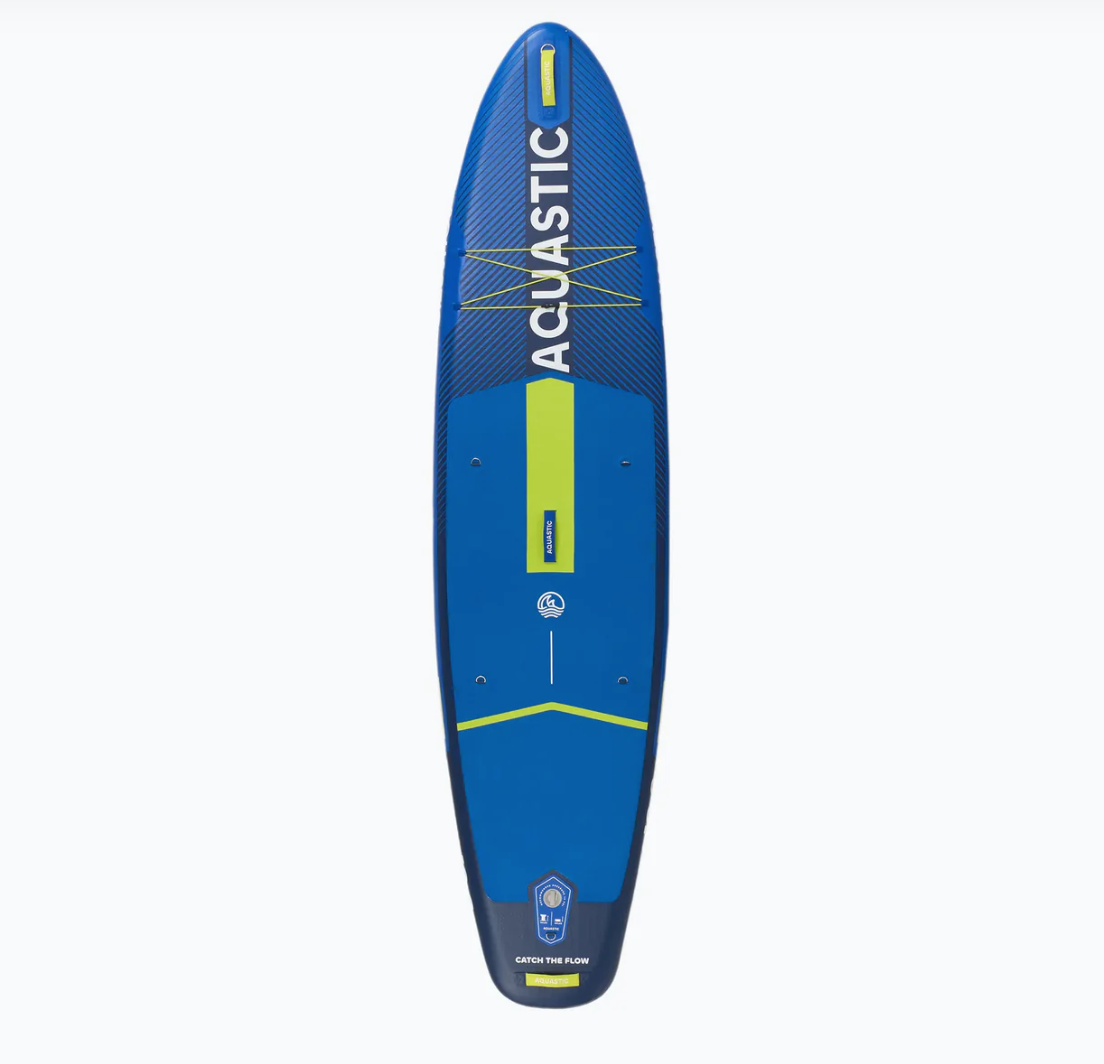 Opblaasbare Aquastic Perth 10’8” All-round SUP – incl. accessoires – 145 kg draagvermogen