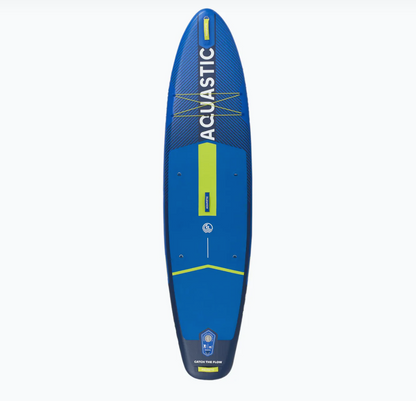 Opblaasbare Aquastic Perth 10’8” All-round SUP – incl. accessoires – 145 kg draagvermogen