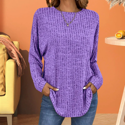 🌸Pull Tricot Manches Longues Décontracté