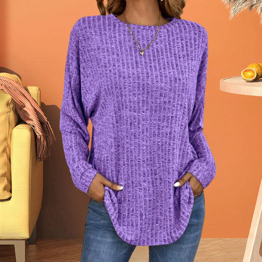 🌸Pull Tricot Manches Longues Décontracté