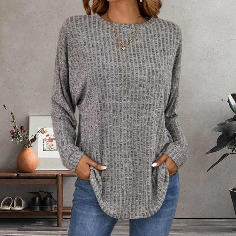 🌸Pull Tricot Manches Longues Décontracté