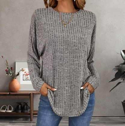 🌸Pull Tricot Manches Longues Décontracté
