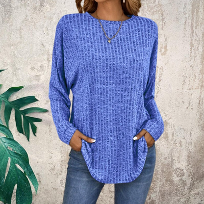 🌸Pull Tricot Manches Longues Décontracté