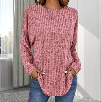 🌸Pull Tricot Manches Longues Décontracté