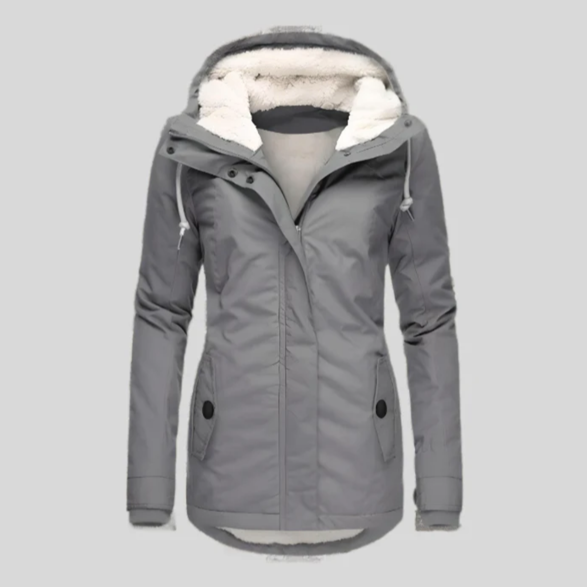 Océane | Manteau long d’hiver imperméable pour femmes