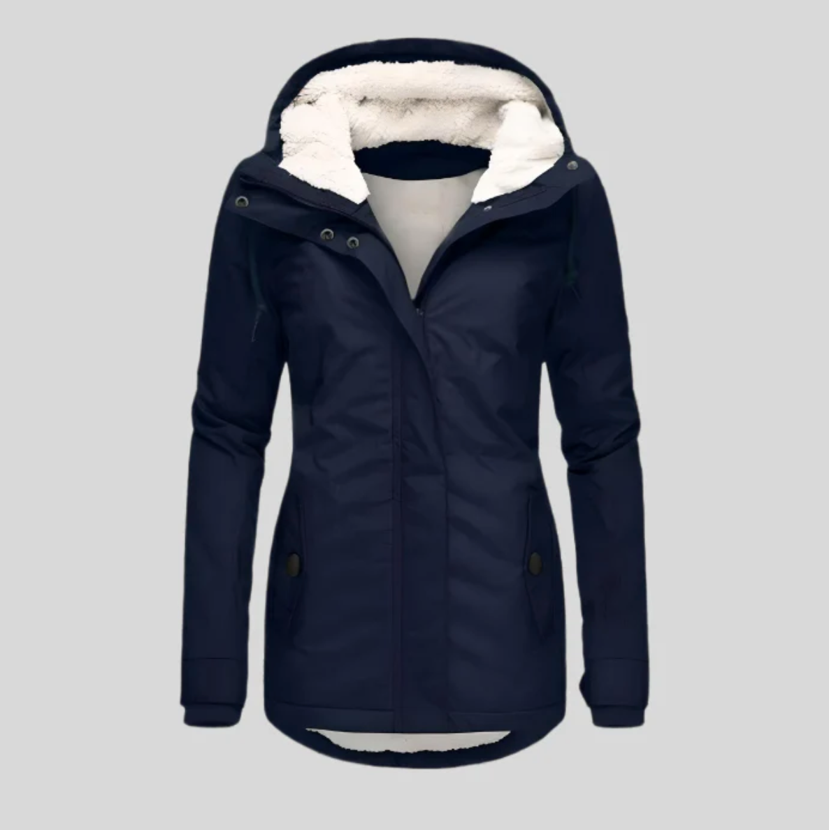 Océane | Manteau long d’hiver imperméable pour femmes