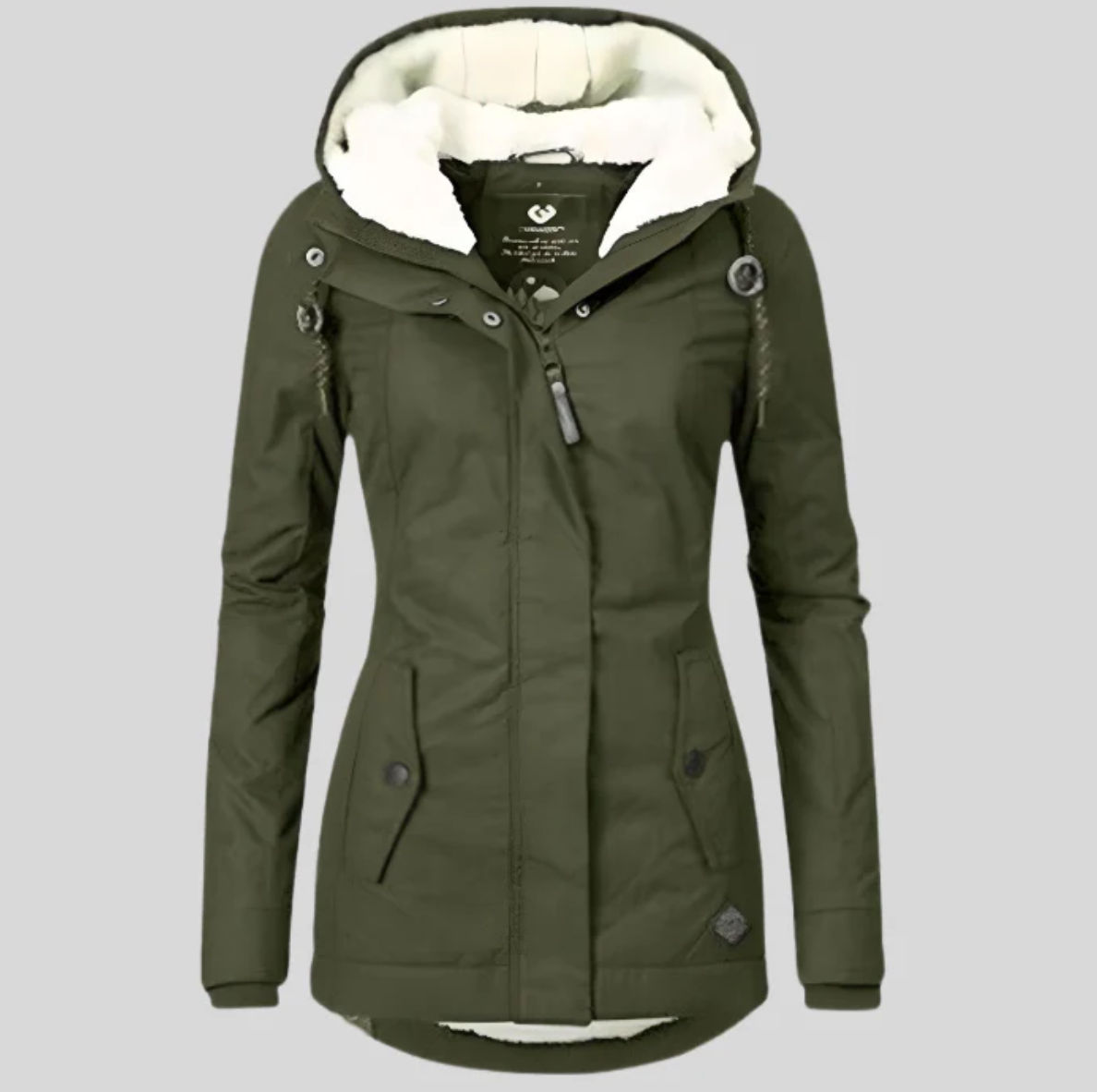 Océane | Manteau long d’hiver imperméable pour femmes