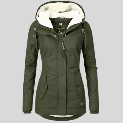 Océane | Manteau long d’hiver imperméable pour femmes