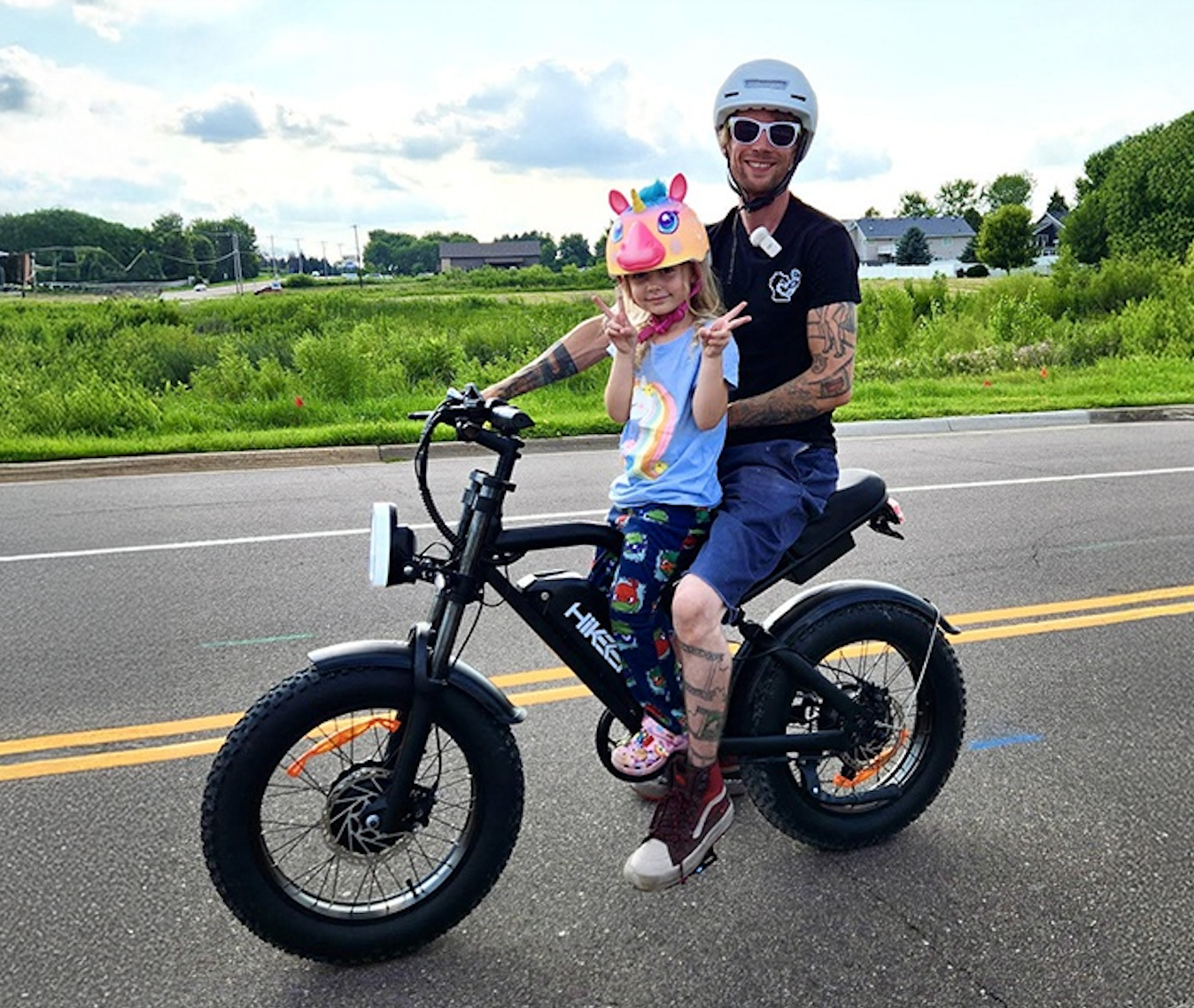 Bicicletta Elettrica HiKeep 750W – Fat Bike 20” Tutto Terreno