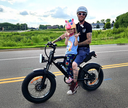 Bicicletta Elettrica HiKeep 750W – Fat Bike 20” Tutto Terreno