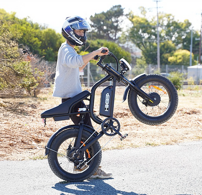 Bicicletta Elettrica HiKeep 750W – Fat Bike 20” Tutto Terreno