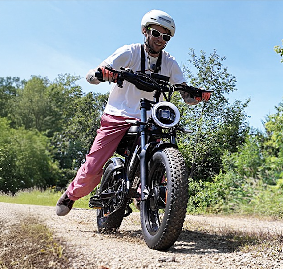 Bicicletta Elettrica HiKeep 750W – Fat Bike 20” Tutto Terreno