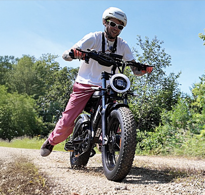 Bicicletta Elettrica HiKeep 750W – Fat Bike 20” Tutto Terreno