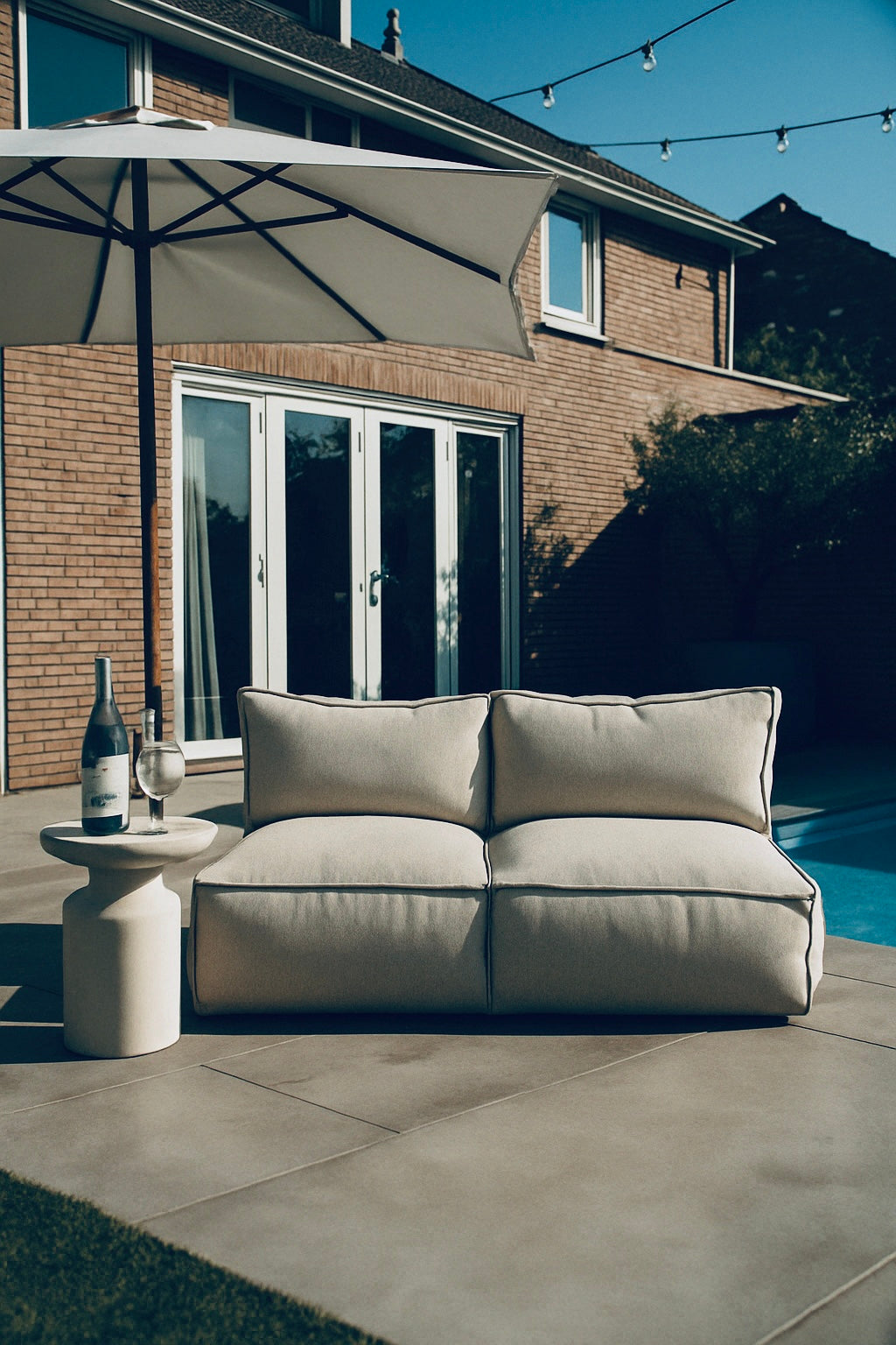 Fynn Sofa Beanbag – Modulaire Lounge Zitzak voor Binnen en Buiten