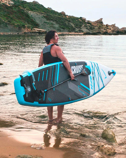 Bluefin Cruise Allrounder 10’8" – Opblaasbaar SUP Board met Complete Accessoireset