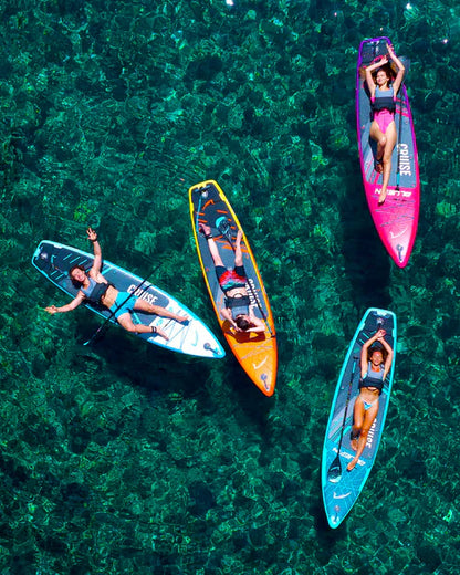 Bluefin Cruise Allrounder 10’8" – Opblaasbaar SUP Board met Complete Accessoireset