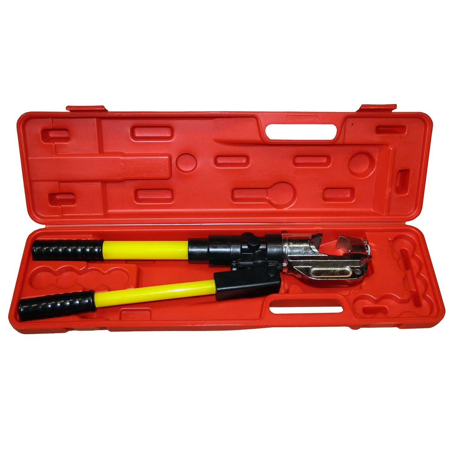 FDZ400 - Hydraulic Crimping Tool, 9 die sets, Carrying Case, Range: 8 AWG to 750MCM, 1 Set