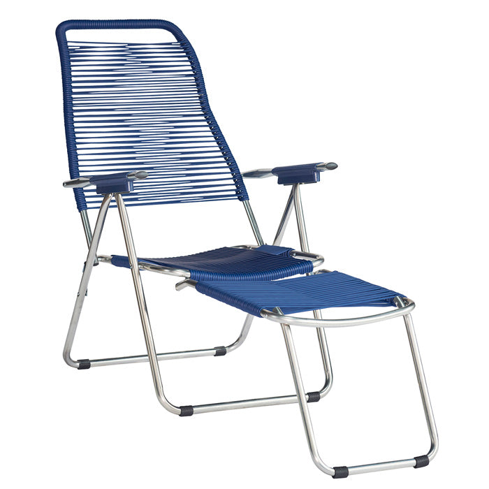 Spaghetti Ligstoel – Verstelbare Design Ligstoel voor Binnen en Buiten