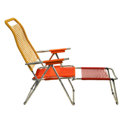 Spaghetti Ligstoel – Verstelbare Design Ligstoel voor Binnen en Buiten