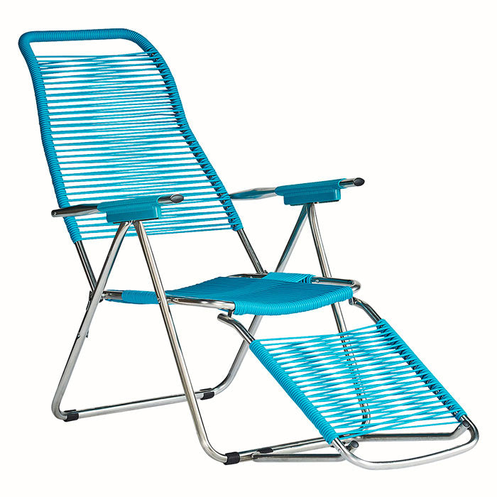 Spaghetti Ligstoel – Verstelbare Design Ligstoel voor Binnen en Buiten