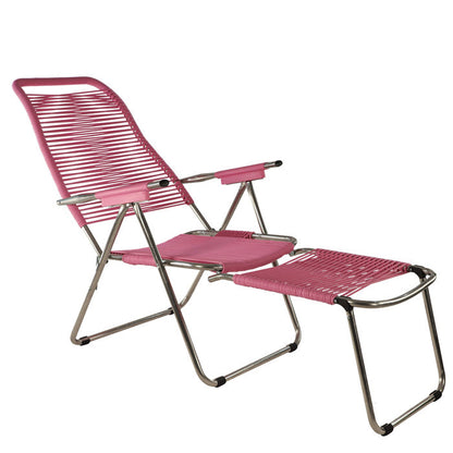 Spaghetti Ligstoel – Verstelbare Design Ligstoel voor Binnen en Buiten