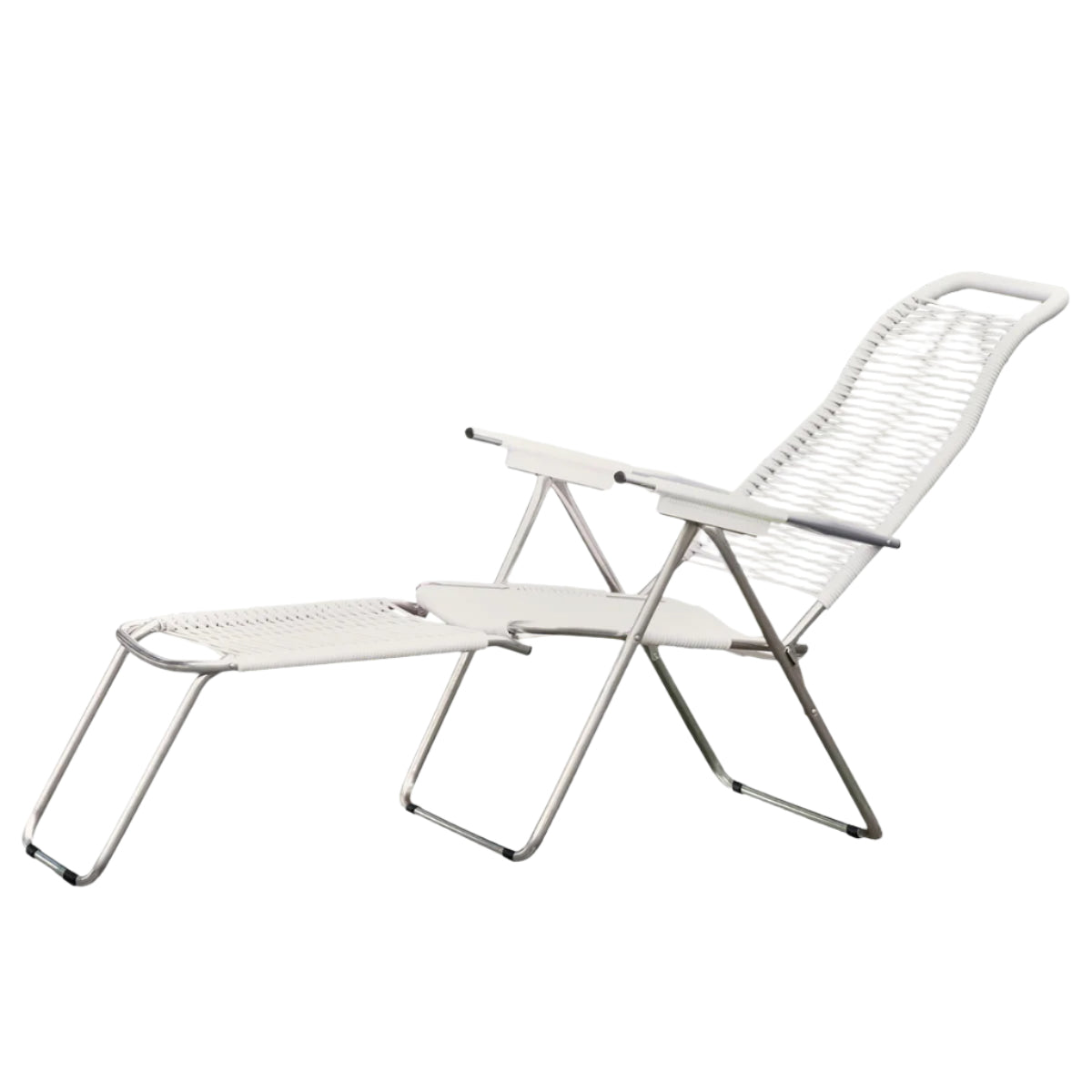 Spaghetti Ligstoel – Verstelbare Design Ligstoel voor Binnen en Buiten