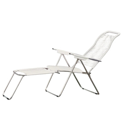 Spaghetti Ligstoel – Verstelbare Design Ligstoel voor Binnen en Buiten