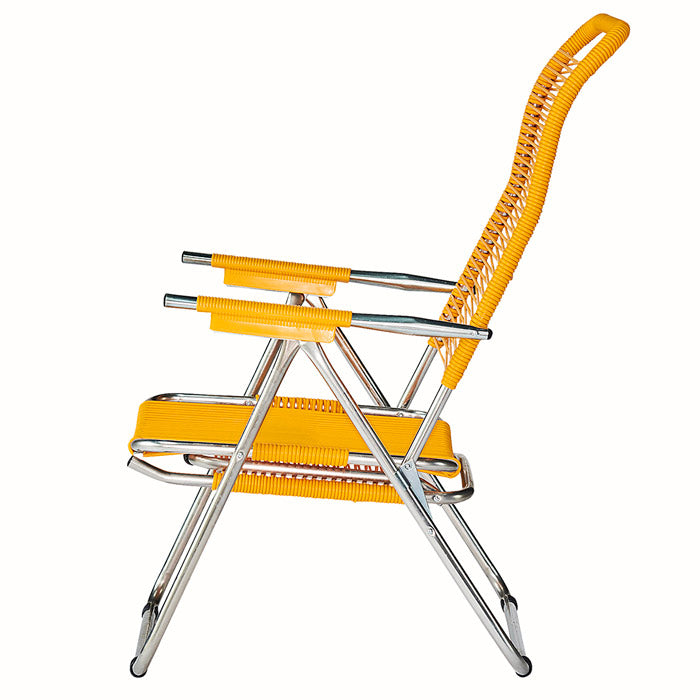 Spaghetti Ligstoel – Verstelbare Design Ligstoel voor Binnen en Buiten