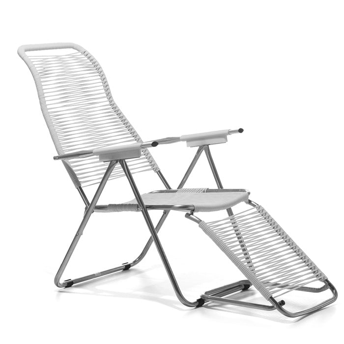 Spaghetti Ligstoel – Verstelbare Design Ligstoel voor Binnen en Buiten