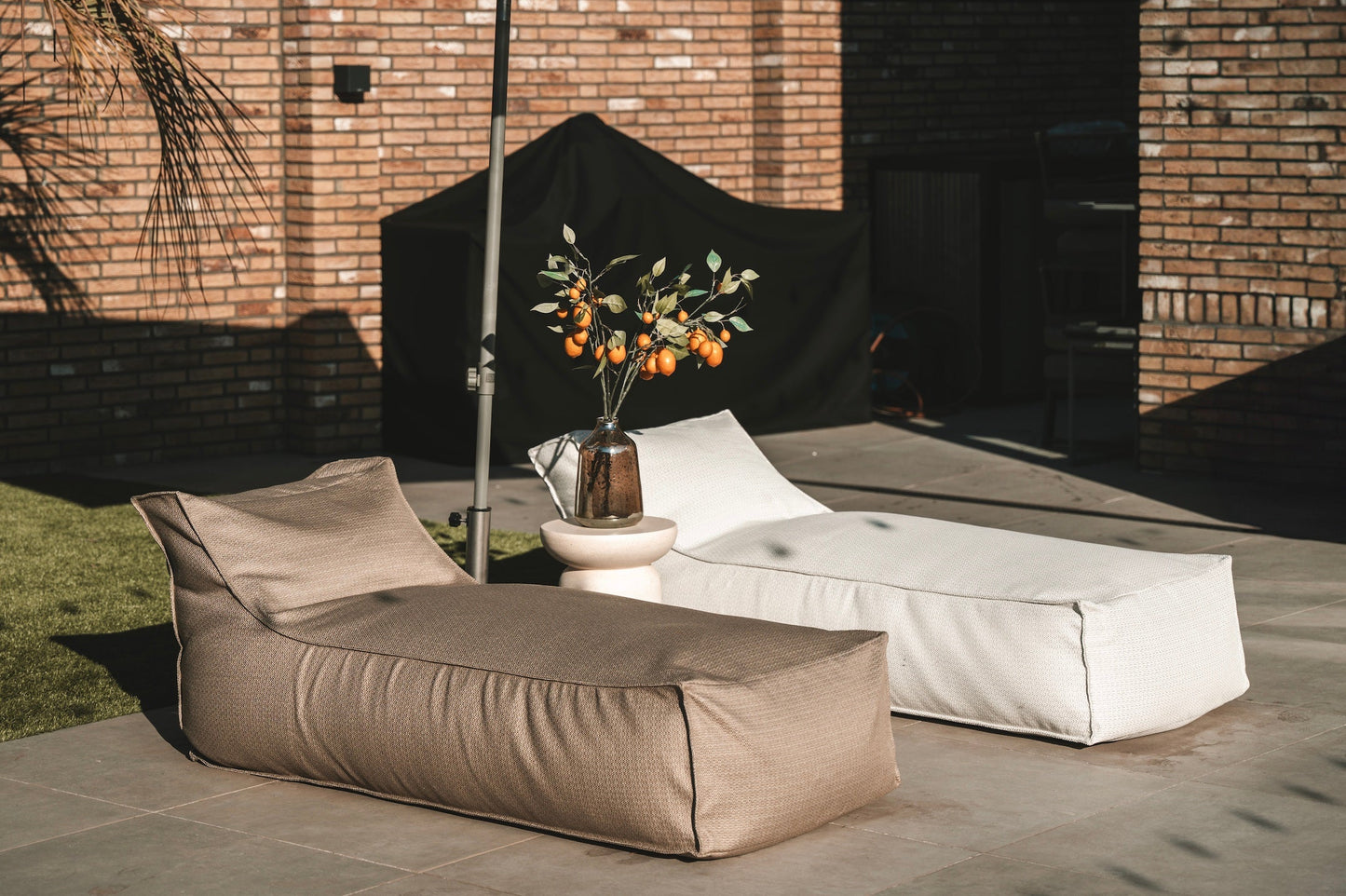 Loa Loungebed – Comfortabele Zitzak voor Binnen en Buiten