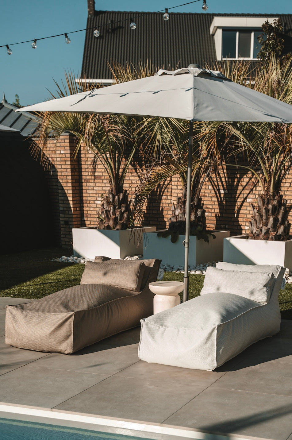 Loa Loungebed – Comfortabele Zitzak voor Binnen en Buiten
