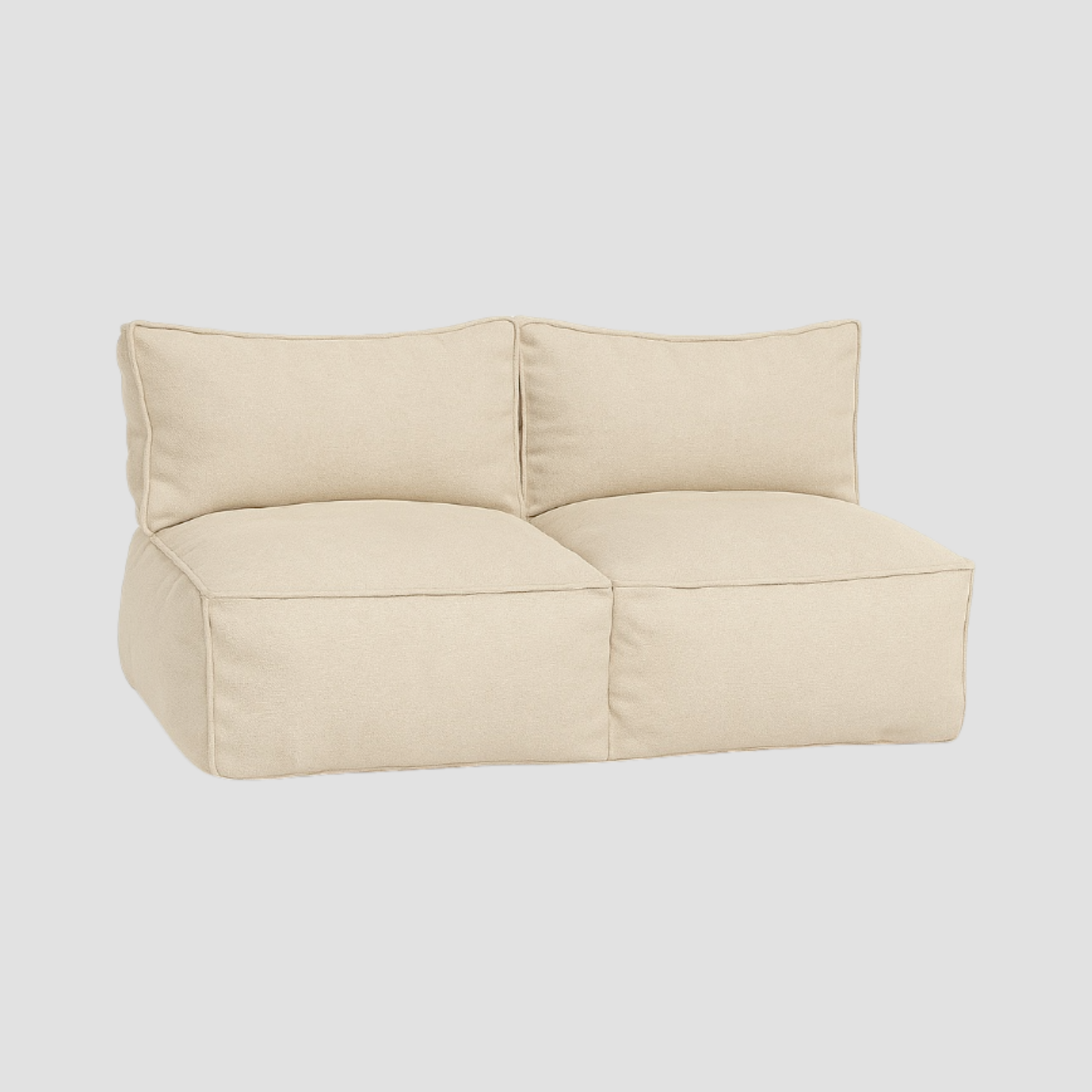 Fynn Sofa Beanbag – Modulaire Lounge Zitzak voor Binnen en Buiten