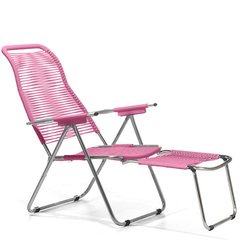 Spaghetti Ligstoel – Verstelbare Design Ligstoel voor Binnen en Buiten