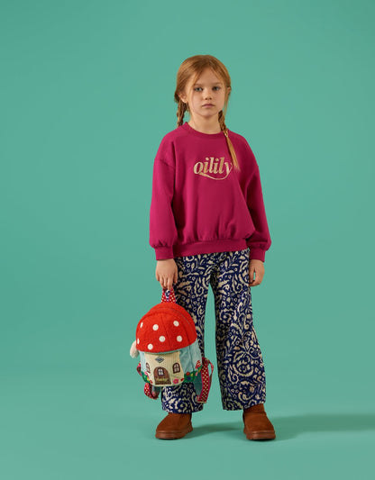 Mushroom Rugzak – Kinderrugzak voor Meisjes – Kleurrijk en Praktisch voor School en Dagjes Uit