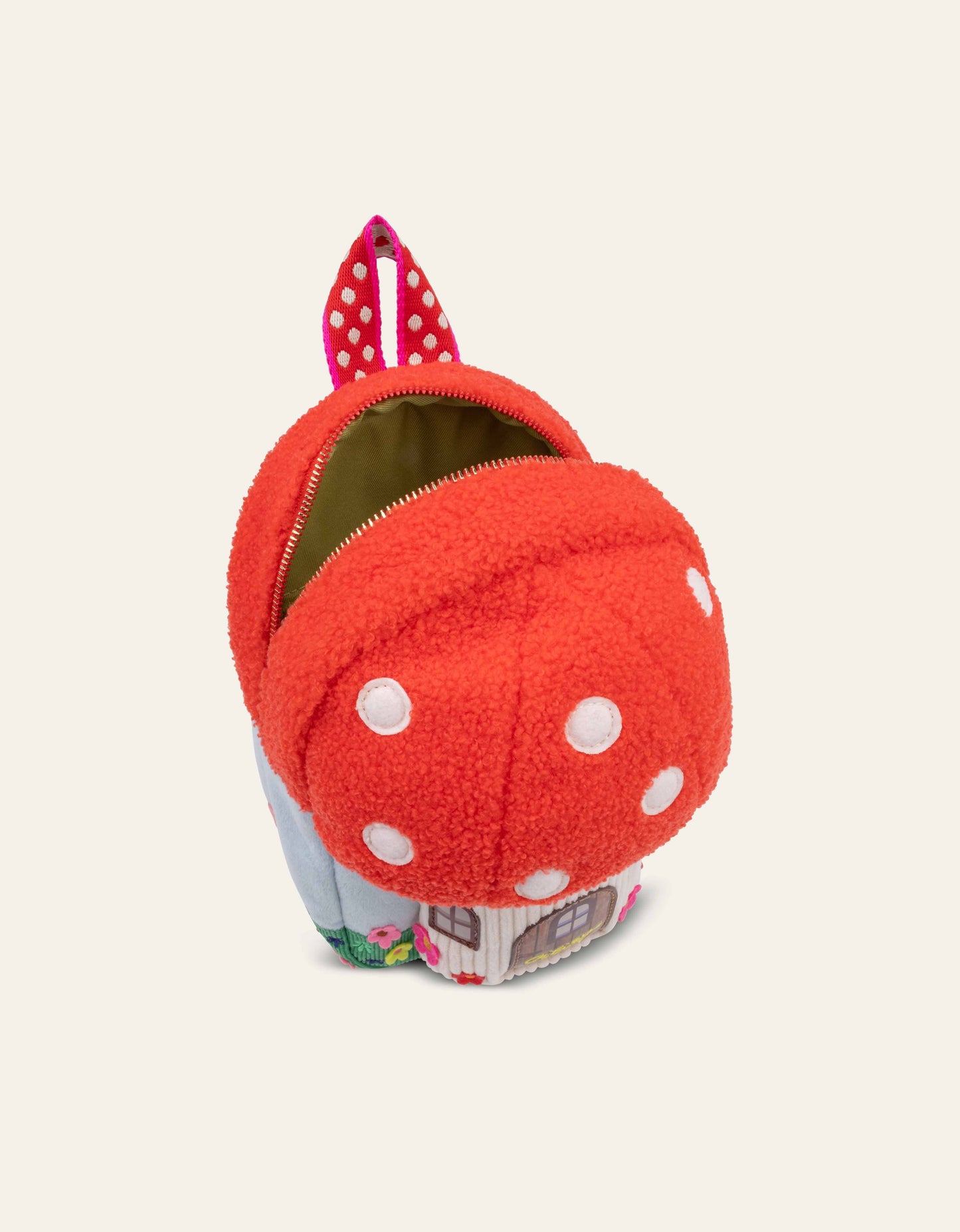 Mushroom Rugzak – Kinderrugzak voor Meisjes – Kleurrijk en Praktisch voor School en Dagjes Uit