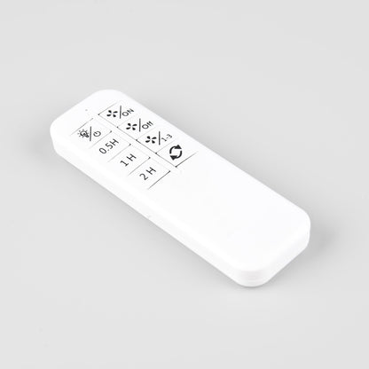 Plafondventilator Elynn met Lamp – Mat Zwart – Dimbaar LED – Plafondlamp Ventilator voor Koud & Warm Licht