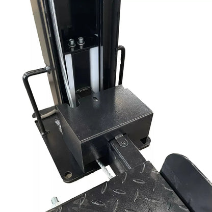 APlusLift 8000LB Sollevatore Auto a 4 Colonne Portatile per Parcheggio e Stoccaggio – HW-8S o HW-8SXLT – APlusLift