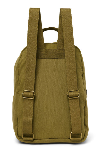 Cotton Midi Rugzak Groen – Dames Rugtas met Stijlvolle Look en Praktisch Design