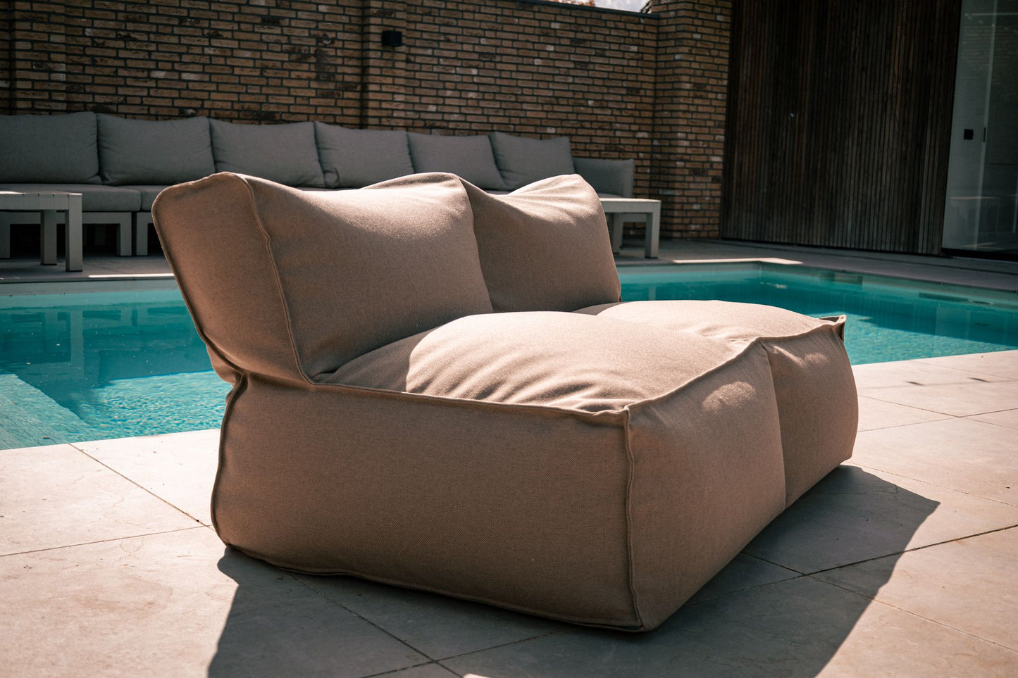 Fynn Sofa Beanbag – Modulaire Lounge Zitzak voor Binnen en Buiten