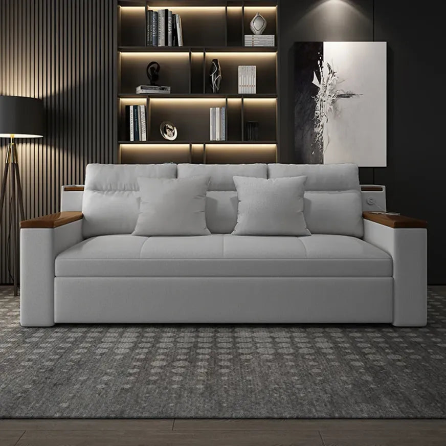 Canapé-lit pliant moderne multifonction en tissu – Confort, gain d’espace et design élégant